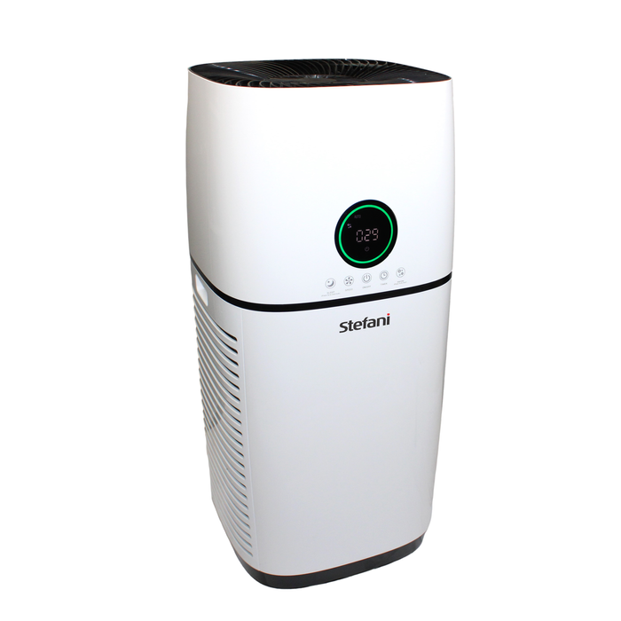 Stefani 500m³/hr Or 60m² Large CADR Room Air Purifier