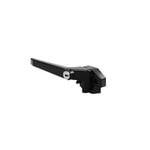 Yale Black Left Hand Face Fix Wedgeless Locking Window Handle