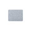 Desky Cork/felt Desk Pad - Small - 28x22cm / Light Grey