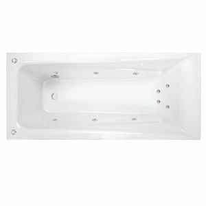 Decina Novara 1665 Santai 10 Jet Spa Bath