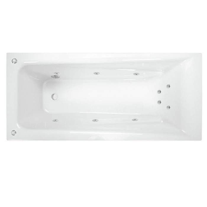 Decina Novara 1665 Santai 10 Jet Spa Bath