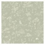 Wallpaper Hollie Pistachio