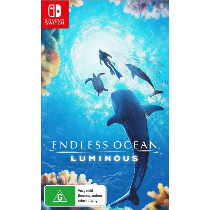 Nintendo Switch SWI Endless Ocean Luminous Video Game