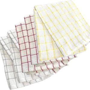 12pcs 100% Cotton Tea Towel 60cm X 90cm Commercial Grade