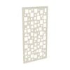 ProtectorAl 300-940 x 941-1840mm Surfmist Squares Framed Composite Decorative Panel