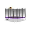 Kahuna Blizzard 14ft Trampoline With Basketball Set Purple