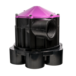 K-Rain 6000 Series Cammed For 6 Zone Operation (RCW) 6 Outlet Indexing Valve