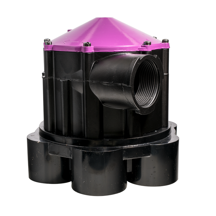K-Rain 6000 Series Cammed For 6 Zone Operation (RCW) 6 Outlet Indexing Valve