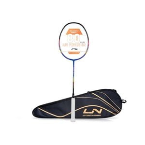 Li-Ning Air Force 80 Lite Carbon Fibre Unstrung Badminton Racket with Free Full Cover