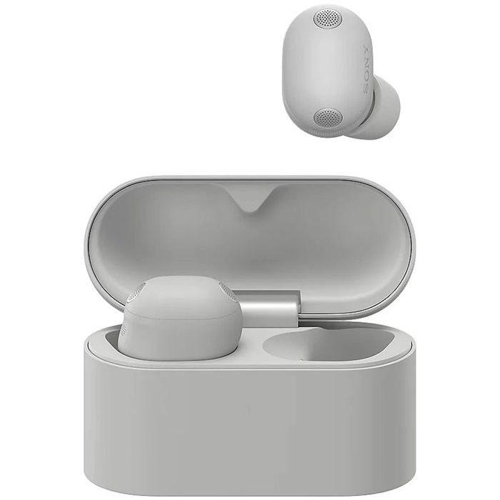 Sony WF1000XM6 Wireless Noise Cancelling Earphones - Platinum Silver