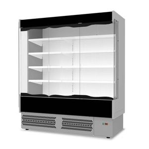 TDVB80-CA-187 Vulcano Supermarket 3 Door Open Display