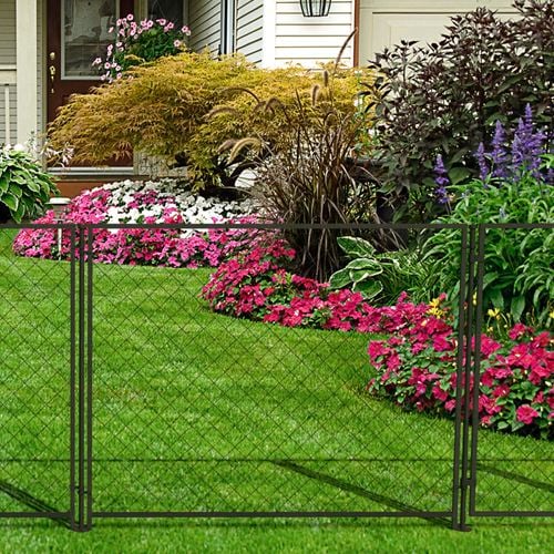 black-mesh-fence-temporary-fence