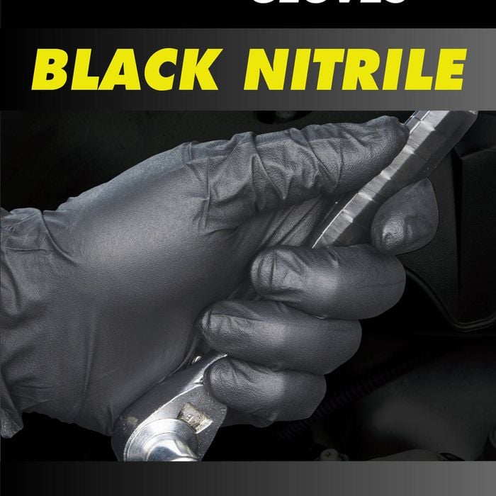 Rhino Gloves Nitrile Medium Disposable Gloves - 100 Pack