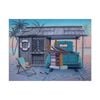 Artey | Love Shack - Stretched Canvas - Stretched Canvas - 60 x 80cm