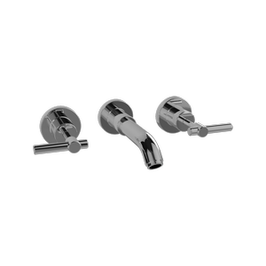 EZYFIX Chrome Modern Lever Retrofit 3/4 Turn Bath Set