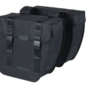 Basil Tour Xl Double Pannier Bag 35 Litres Black Black