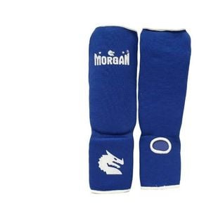 Morgan Elastic Shin & Instep Protectors[blue X Small]
