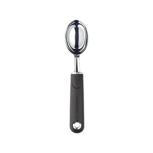 MasterCraft Soft-Grip Stainless Steel Ice Cream Scoop