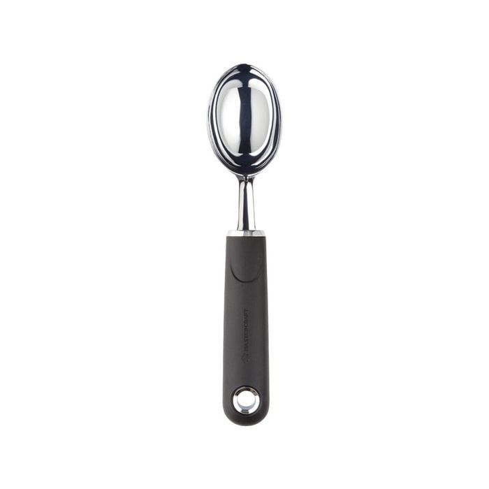MasterCraft Soft-Grip Stainless Steel Ice Cream Scoop