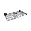 StorEase 600 x 100 x 300mm Black Open Wire Shelf