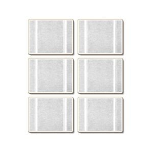 Cinnamon Placemats Cork Backed Set of 6 Hamptons