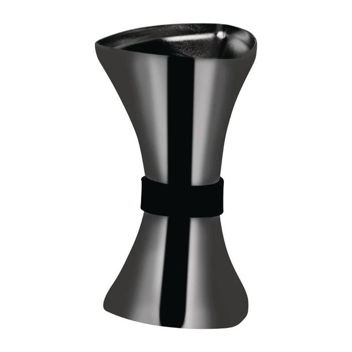 Zanzi Jigger Pro Gunmetal 30/45ml Cocktail Barware Measuring Tool