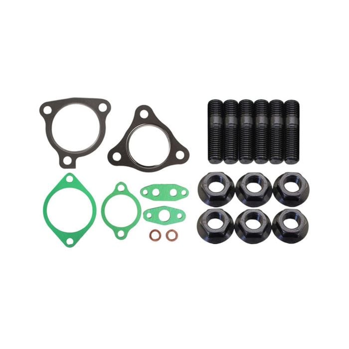 Turbo Charger Installation Stud & Gasket Kit For Toyota Landcruiser 78 Series Vdj78r 1vd-ftv 4.5l