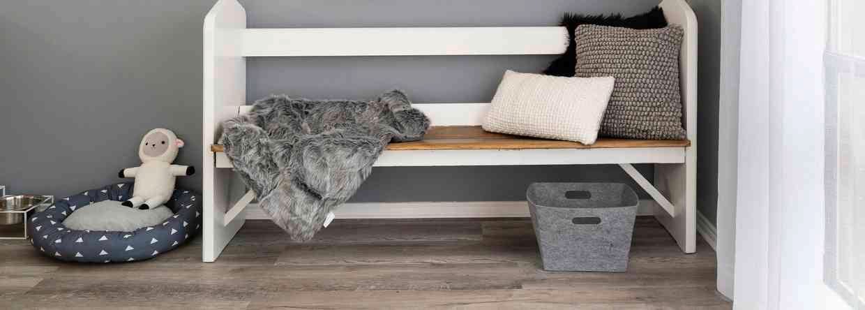 How to upcycle a bench seat