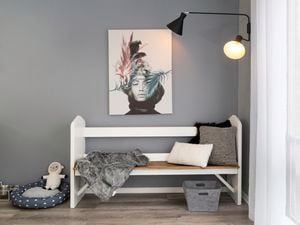 DIY Advice Image - How to upcycle a bench seat. G Drive blob storage upload.