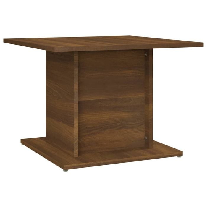vidaXL Coffee Table Brown Oak Engineered Wood Accent Centre Couch Sofa Table