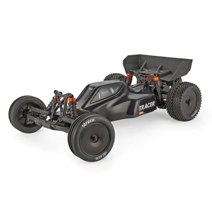 Atrek Tracer Pro Rc Buggy Electric Brushless 2wd 1/10 Scale Rtr - Stealth Black