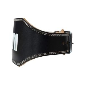 Leather 6" Weight Training Belt-Medium