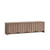 Eden TV Entertainment Unit 180W 4 Doors Oak
