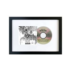 The Beatles - Revolver - CD Framed Album Art