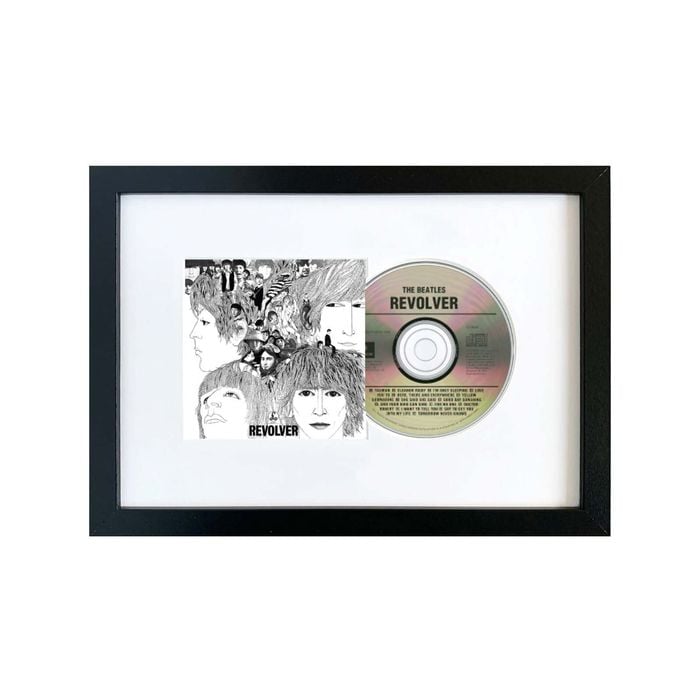 The Beatles - Revolver - CD Framed Album Art