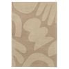 Loopsie-330cm X 240cm-ashland Sand Abstract Indoor Outdoor Washable Rug