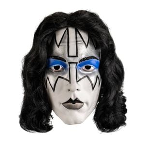 Kiss The Spaceman Deluxe Injection Costume Mask Cosplay