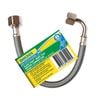 BOSTON 300mm FLEXI-TUFF Bent Tail Lead-Free Water Connector