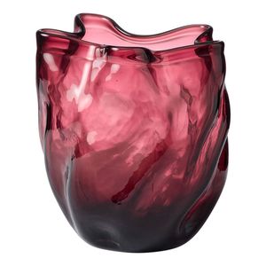 Ecology Tulip Vase 17cm Elderberry