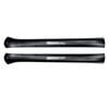 Carbon Fiber Style Front Door Sill Protector for Tesla Model Y 2021-2025 Door Entry Guard
