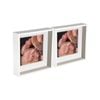Nicola Spring 5 Piece 10 x 10 3D Shadow Deep Box Photo Frame Set - Craft Display Picture Frame with 8 x 8 Mount