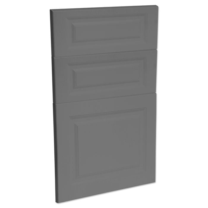 Kaboodle 450mm Smoked Grey Heritage 3 Drawer Panels