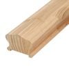 85 x 62mm 5.4m Heritage Handrail HR20 FJ H3.2 Pine