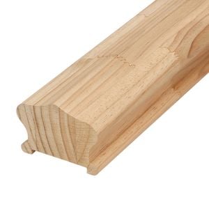 85 x 62mm 5.4m Heritage Handrail HR20 FJ H3.2 Pine