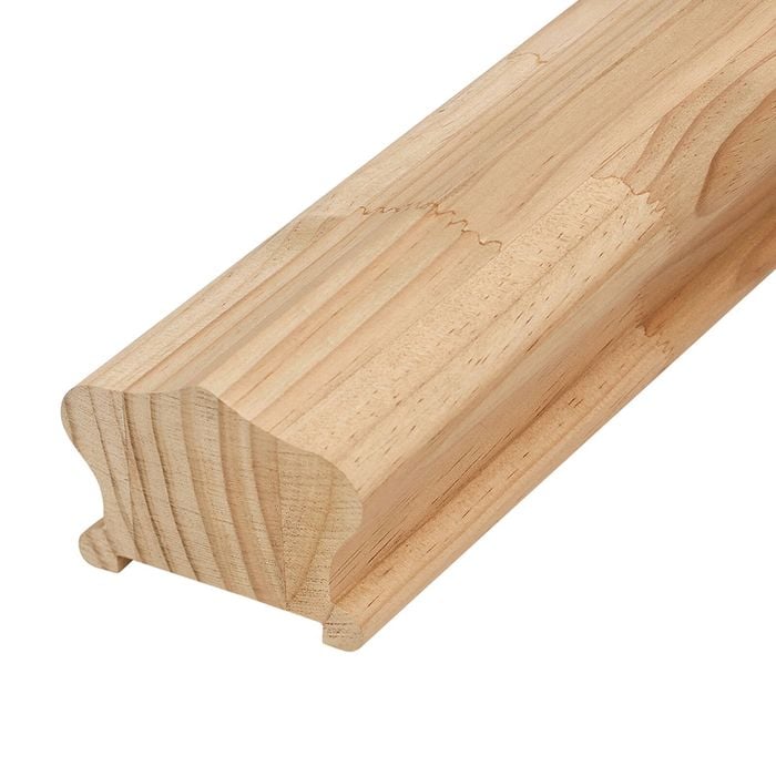 85 x 62mm 5.4m Heritage Handrail HR20 FJ H3.2 Pine
