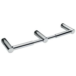 Bradley Regent Double Toilet Roll Holder