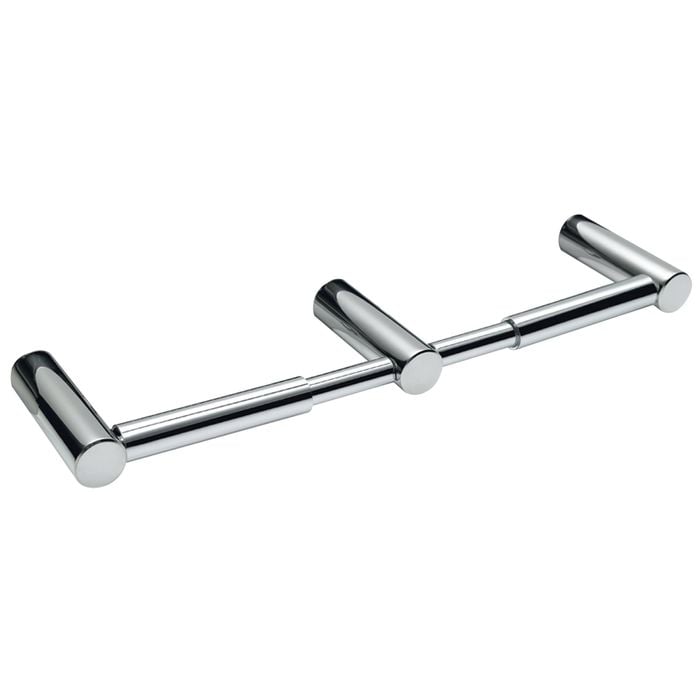 Bradley Regent Double Toilet Roll Holder