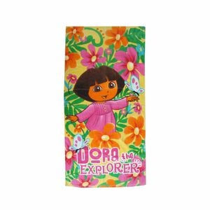 Girls Kids Fun Theme Cotton Beach Towel 70 X 140 Cm Dora The Explorer