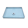 Wet Area Solutions 900 x 900mm Rear Outlet Shower Tile Over Tray