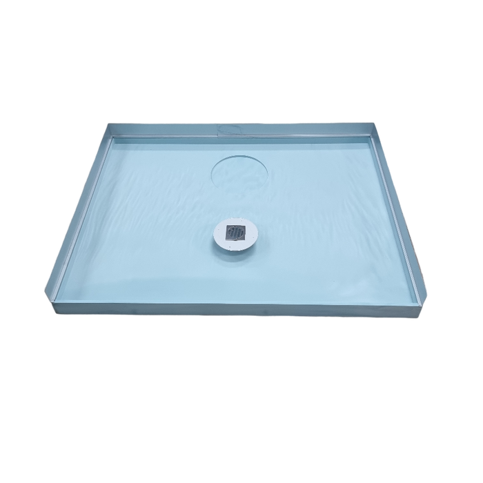 Wet Area Solutions 900 x 900mm Rear Outlet Shower Tile Over Tray